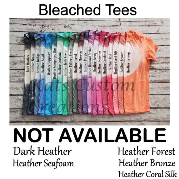 Gildan Soft style Bleached Tee, Am I The Drama Graphic Bleached Tees - Picture 2 of 3